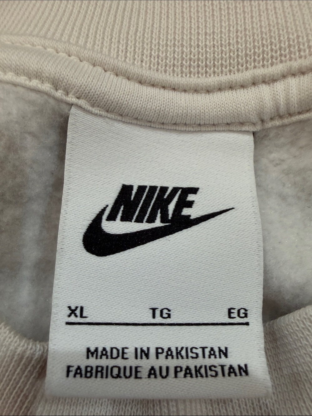 Nike Campus Collection Florida Gators Cropped Sweatshirt Crewneck White XL - Picture 4 of 9